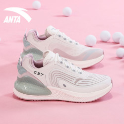 anta安踏c37安踏软跑鞋女鞋2021新款官网旗舰软底跑步鞋轻便减震运动