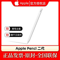 Apple 苹果 二代手写笔ipad pencil原装笔