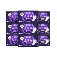 kotex 高洁丝 放肆睡卫生巾组合(28cm*24片+42cm*24片)