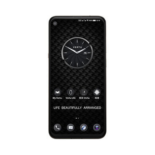 VERTU 纬图 LIFE VISION 4G手机 8GB+128GB 耀夜黑