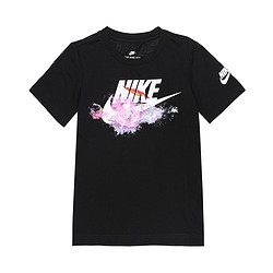 NIKE 耐克 男童印花短袖