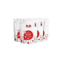 88VIP：B&B 保宁 宝宝洗衣液 2100ml*4袋