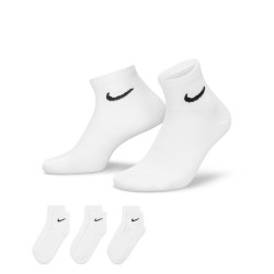 NIKE 耐克 Everyday Lightweight Ankle 中性运动袜 SX7677