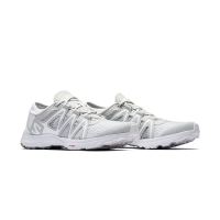 salomon 萨洛蒙 女款 户外运动轻量透气溯溪鞋 CROSSAMPHIBIAN SWIFT 2 灰色 412985 UK4 (36 2/3)