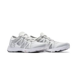 salomon 萨洛蒙 女款 户外运动轻量透气溯溪鞋 CROSSAMPHIBIAN SWIFT 2 灰色 412985 UK4 (36 2/3)
