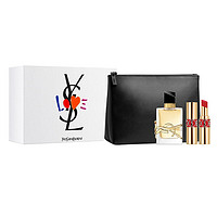 YVES SAINT LAURENT YSL圣罗兰 2022年限量套装 自由浓香香水50ml+口红3.2g