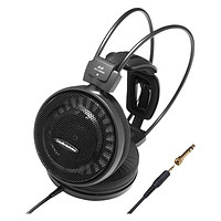 铁三角 AD500X 耳罩式头戴式动圈有线耳机 黑色 3.5mm