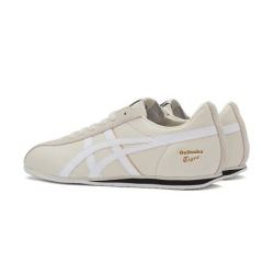 Onitsuka Tiger 鬼塚虎 FB TRAINER 复古休闲鞋  米色
