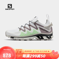 salomon 萨洛蒙 男女款 户外运动减震跑步潮流穿搭越野徒步鞋 XT-RUSH 白色 416596 UK9.5(44)