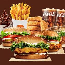 BURGER KING 汉堡王 人气超值3-4人餐 单次兑换券