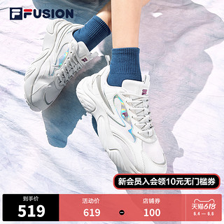 FILA 斐乐 FUSION系列 男子休闲运动鞋 T12M217303F