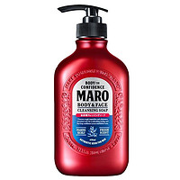 MARO 摩隆 男士洗颜沐浴二合一 清爽型 450ml