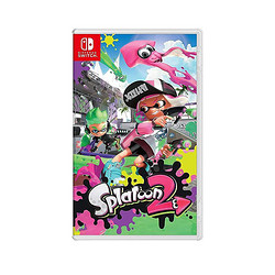 Nintendo 任天堂 Switch Lite NS游戏 喷射战士2 乌贼2 章鱼2 Splatoon2