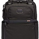 TUMI 途明 Alpha 3 Slim Solutions 笔记本电脑公文包-15英寸（约38.10厘米）男女通用电脑背包,黑色