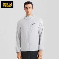 Jack Wolfskin 狼爪 男款户外防晒衣  5221151-6230