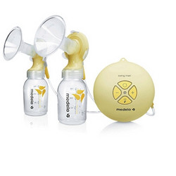 medela 美德乐 产妇双边全自动吸奶器