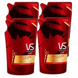 VS 沙宣 洗发露补充装 200ml*4