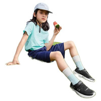 SKECHERS 斯凯奇 女童运动短袖套装