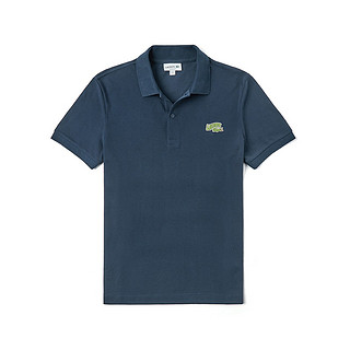 LACOSTE 拉科斯特 男士短袖POLO衫 PH5144 深蓝 S