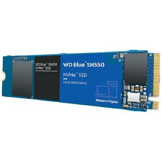 西部数据 蓝盘 SN550 NVMe M.2 固态硬盘 500GB