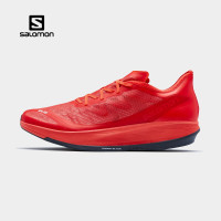 salomon 萨洛蒙 男女款 户外运动透气轻量竞速马拉松跑步鞋 S/LAB Phantasm CF 竞赛红 415579 UK8(42)