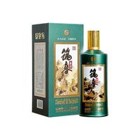 筑春 虎年纪念酒 53%vol 酱香型白酒 500ml 单瓶装