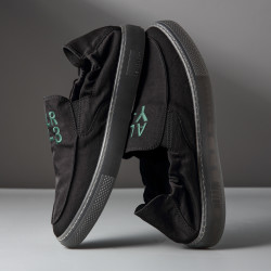 ptson百田森2022新款一脚蹬男士运动鞋春夏季透气轻便休闲板鞋男鞋