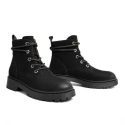 belle 百丽 女士马丁靴 3bl40dn1dd0