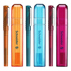 Schneider 施耐德 BK406 钢笔 送笔盒+笔袋 多色可选