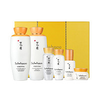 88VIP：Sulwhasoo 雪花秀 滋盈肌本润颜水乳套装（水125ml+15ml+乳125ml+15ml+面霜5ml+精华8ml）