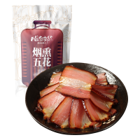 腊货郎 去皮五花腊肉 500g