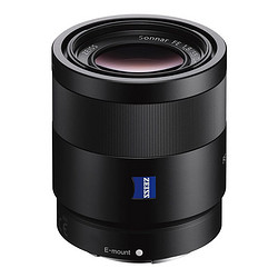 SONY 索尼 Sonnar T* FE 55mm F1.8 ZA全画幅 相机镜头 E卡口