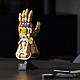  LEGO 乐高 灭霸无限手套系列 漫威76191复仇者联盟灭霸手套+防尘展示盒　