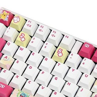 CHERRY 樱桃 MX BOARD 3.0S 109键 有线机械键盘 宝可梦群像定制款 Cherry黑轴 无光