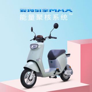 10:57:40京东国内优惠aima 爱玛 电动车泡泡48v新国标小型男女成人