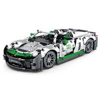 JIAZHI BLOCK 加致积木 积械狂飚系列 8610 保时捷 918 1:14