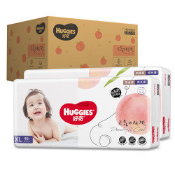 HUGGIES 好奇 铂金装 宝宝拉拉裤 XL96片