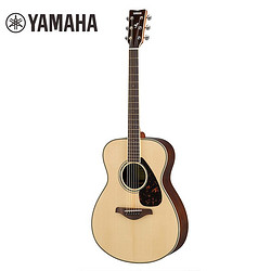 YAMAHA 雅马哈 FG830单板民谣吉他 电箱款面单木吉他 玫瑰木背侧板jita 40/41英寸