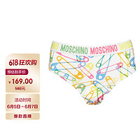 MOSCHINO UNDERWEAR 莫斯奇诺 女式趣味回形针印花内裤