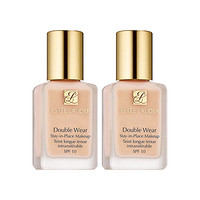 cdf会员购：ESTEE LAUDER 雅诗兰黛 DW持妆粉底液 两瓶装 30ml*2