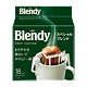  AGF Blendy 挂耳咖啡 原味咖啡 126g　