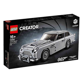 百亿补贴：LEGO 乐高 创意百变系列 10262 詹姆斯邦德 DB5 AstonMartin