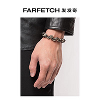 GUIDI 男女通用潮流铁钉设计链接手链FARFETCH发发奇