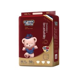 CLASSIC TEDDY 精典泰迪 金芯呵护系列 宝宝拉拉裤 XXL50片