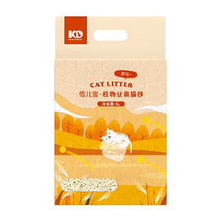 豆腐猫砂 原味 2.4kg*4袋