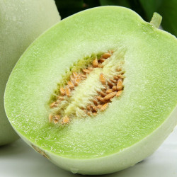 shui guo shu cai 水果蔬菜 玉菇甜瓜 带箱5-6斤普通装(1-3个)