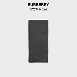 BURBERRY 博柏利 男女款丝巾 40800221 黑色 170