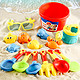 儿童沙滩车玩具套装15件套