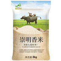 雪龙瑞斯 崇明大米 5kg