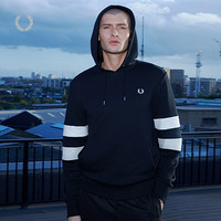 FRED PERRY 抽绳连帽衫M3028